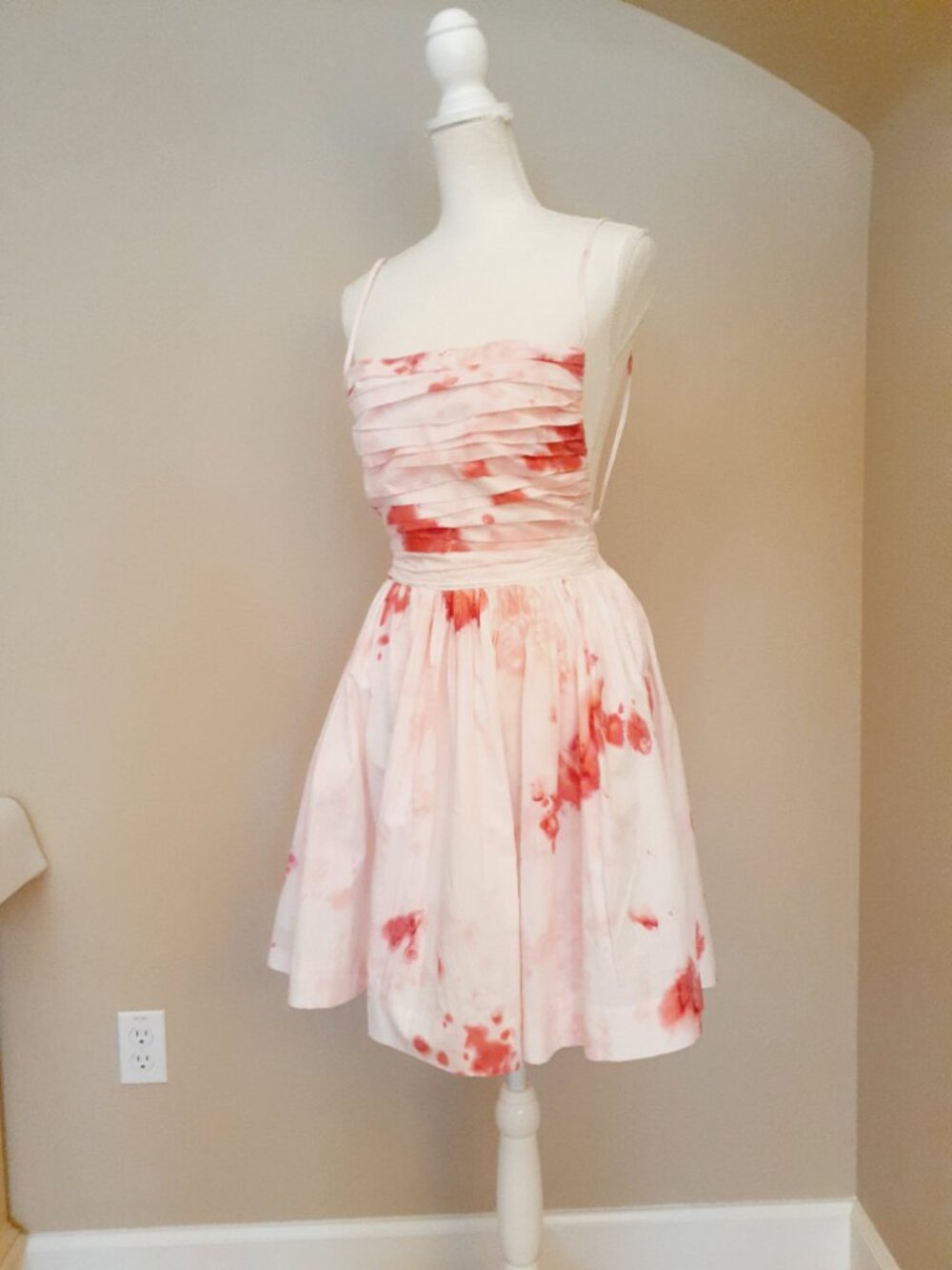 S/W/F Apron Mini Dress - Picture 7 of 13